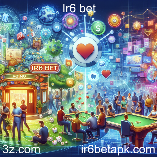 A Revolução dos Jogos de Comunidade no Ir6 Bet